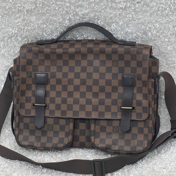 Louis Vuitton LOUIS VUITTON Damier Broadway shoulder bag Ebene - Picture 1 of 16